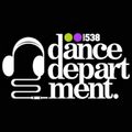 15 with special guest Trentemoller - Dance Department - The Best Beats To Go!
