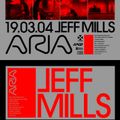 Jeff Mills at Aria (Montreal - Canada) - 19 March 2004