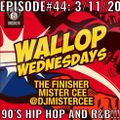 MISTER CEE WALLOP WEDNESDAYS EPISODE#44: 3/11/10