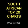 SOUTH AFRICAN TOP 20 CHARTS [1969 to 1986] feat Diana Ross, The Archies, Percy Sledge, Supercharge