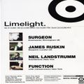 James Ruskin & Surgeon @ Tresor Label Night - Limelight New York - 13.01.2001