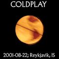 Coldplay - August 22nd 2001 at  Laugardalshöll in Reykjavik, Iceland during the Parachutes Tour