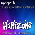Dark Horizons Radio - 9/29/16