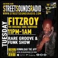 Rare Grooves and Funk with Fitzroy on Street Sounds Radio 2300-0100 08/09/2021