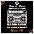 Fear le Funk Radio Show on Radio Campus Vienna - Episode #12