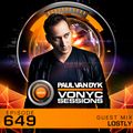 Paul van Dyk's VONYC Sessions 649 - Lostly