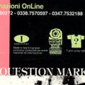 Paul Trouble Anderson d.j. & Barbara Tucker Question Mark (Napoli) 08 01 2000