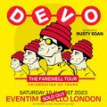 Devo - Rusty Egan DJ Set 2023-08-19 Eventim Apollo
