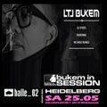 LTJ Bukem and MC Mike Romeo - Live @ Halle02, Heidelberg 25.05.2016