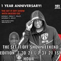 THE SET IT OFF SHOW WEEKEND EDITION ROCK THE BELLS RADIO SIRIUS XM 7/30/21 & 7/31/21 1ST HOUR