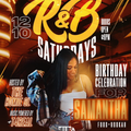 @DJT4Real Return Back 2 R&B Saturdays inside of Taylor Peighton Downtown Newark (12/10/22)