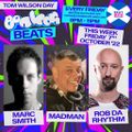 Bonkers Beats #78 on Beat 106 Scotland with Marc Smith & Madman - Tom Wilson Special 071022 (Hour 1)