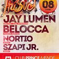 Jay Lumen - Live @ Club Prince Mende Húsvéti Party 2012.04.08.
