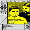 Skudge (Live PA) @ Tresor Meets Skudge - Tresor Berlin - 05.02.2016