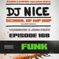 School of Hip Hop Radio Show special FUNK - 03/06/2022 - Dj NICE