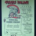 Cesars Palace Alldayer Monday 4th May 1981 Chris Hill & Robbie Vincent & The Family Part 3