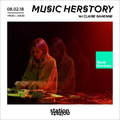 Music Herstory #5 w/ Terrine (Claire Gapenne)