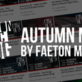 Autumn mix by Faeton Music [indie / downtempo / dreampop]