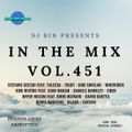 Dj Bin - In The Mix Vol.451