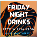 Friday Night Drinks: Classic House [VINYL ONLY] - 14 October 2022