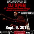 Spen Live Salvation From Sin 6.9.2013