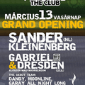 Gabriel & Dresden - Live @ Flört Club, Siófok Grand Opening (2005.03.13)
