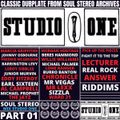 STUDIO ONE DUBPLATE MIX BY SOUL STEREO 2023 PART.01