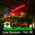 DiscoRocks' Live Sessions - Vol. 28