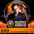 Paul van Dyk's VONYC Sessions 688 - The Thrillseekers pres. Hydra
