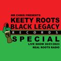 Real Roots Radio Live Show 20/01/2023 Keety Roots Special