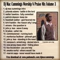 DJ Mac Cummings Worship N Praise Mix Volume 3