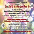 LIVE RECORDING OF SPECIAL TOUCH & EQUATION ROAD SHOW THANK YOU PARTY (SAT 6TH JAN 2018)