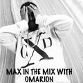 Max in The Mix!! Omarion is hanging on the show!