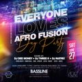 Afrofusion Chicago 6/27/20 (Day Party) - Promotional Mix