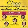 Peter Novak - Live @ Trance Vibrations @ Cirao (Waregem, Belgium) - 13-Aug-1994