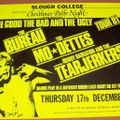 John Peel - Tues 6th Jan 1981 (Mo-dettes 2nd session rpt - Resistance session - Monoconics : 31min)