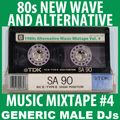 80s New Wave / Alternative Songs Mixtape Volume 4