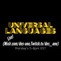 Universal Languages (#406)