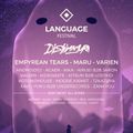 DJ Shimamura - Live at LANGUAGE FESTIVAL 2018 (24-26 August)