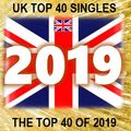 THE TOP 40 SINGLES OF 2019 [UK]