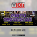 V101 Freestyle Throwback Jam Concert Mix
