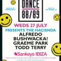 This Is Graeme Park: Dance 88/89 @ Sankeys Ibiza 27JUL16 Live DJ Set