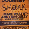 S.H.O.K.K. HardTrance Classics Live Mix (Journey 12th Birthday @ Clwb Ifor Bach (Cardiff) May 2016