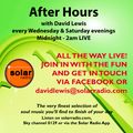 17-09-15 After Hours with David Lewis on Solar Radio davidlewis@solarradio.com