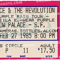 Cow Palace | San Francisco, CA - Daly City  | USA | 27 February 1985 part I