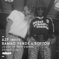 Azf Invite Sottoh Et Bamao Yendé - 15 Septembre 2016