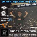 Tranceformation Party 01.07.2016 @Skullbar ,Athens.