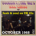 OCTOBER 1968: Funk & soul on UK 45s