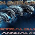 Industrial Club Mix annual 2018 From DJ Dark Modulator