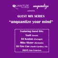 Quantize Quarantine Guest Mix Series-Unquantize Your Mind- DJ Mike Shawr (Bermuda)